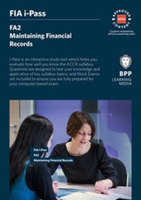 Abbildung von: FIA Maintaining Financial Records FA2 - BPP Learning Media