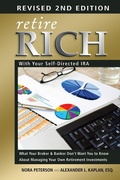 Cover: Retire Rich with Your Self-Directed IRA - Atlantic Publishing Group Inc.