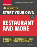 Cover: Start Your Own Restaurant and More - Simon + Schuster LLC