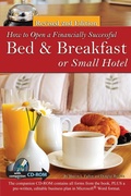 Cover: How to Open a Financially Successful Bed & Breakfast or Small Hotel - Atlantic Publishing Group Inc.