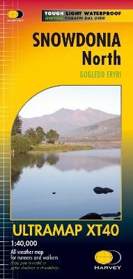 Abbildung von: Snowdonia North Ultramap - Harvey Map Services Ltd