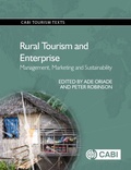 Cover: Rural Tourism and Enterprise - CABI Publishing
