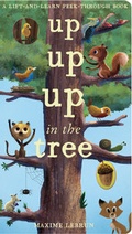 Cover: Up Up Up in the Tree - Caterpillar Books Ltd