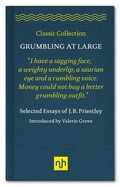 Cover: Grumbling at Large - Notting Hill Editions