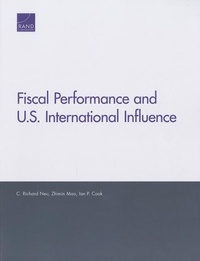 Enlarge image Cover: Fiscal Performance and U.S. International Influence - RAND
