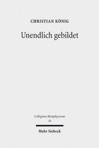 Enlarge image Cover: Unendlich gebildet - Mohr Siebeck