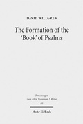 Cover: The Formation of the 'Book' of Psalms - Mohr Siebeck