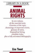 Cover: Animal Rights - Facts On File Inc