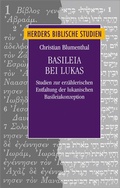 Cover: Basileia bei Lukas - Verlag Herder