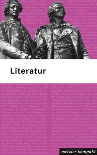 Abbildung von: Literatur - J.B. Metzler