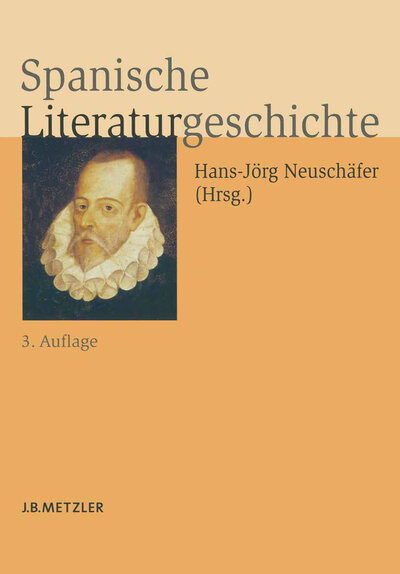 Abbildung von: Spanische Literaturgeschichte - J.B. Metzler