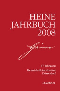 Enlarge image Cover: Heine-Jahrbuch 2008 - J.B. Metzler