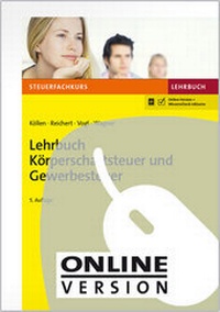 Abbildung von: Lehrbuch Körperschaftsteuer und Gewerbesteuer - NWB