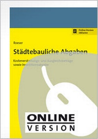 Abbildung von: Städtebauliche Abgaben - NWB