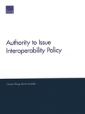 Cover: Authority to Issue Interoperability Policy - RAND