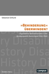 Enlarge image Cover: Behinderung überwinden? - Campus