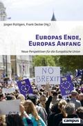 Cover: Europas Ende, Europas Anfang - Campus