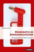 Cover: Demokratie im Ausnahmezustand - Campus