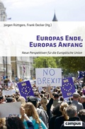 Cover: Europas Ende, Europas Anfang - Campus