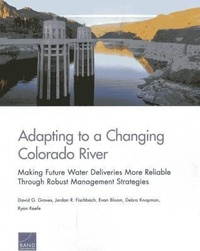 Enlarge image Cover: Adapting to a Changing Colorado River - RAND