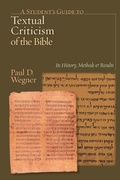 Cover: A Student's Guide to Textual Criticism of the Bible - IVP Academic