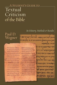 Enlarge image Cover: A Student's Guide to Textual Criticism of the Bible - IVP Academic