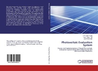 Abbildung von: Photovoltaic Evaluation System - LAP Lambert Academic Publishing