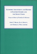 Cover: Economic Adjustment and Reform in Eastern Europe and the Soviet Union - Duke University Press