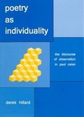 Cover: Poetry as Individuality - Bucknell University Press,U.S.