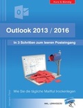 Cover: Outlook 2013/2016: In 3 Schritten zum leeren Posteingang - BoD - Books on Demand