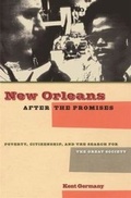 Cover: New Orleans After the Promises - University of Georgia Press