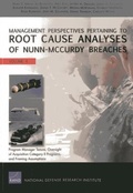 Cover: Management Perspectives Pertaining to Root Cause Analyses of Nunn-Mccurdy Breaches - RAND