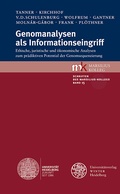 Cover: Genomanalysen als Informationseingriff - Universit&auml;tsverlag Winter
