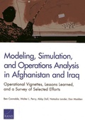 Cover: Modeling, Simulation, and Operations Analysis in Afghanistan and Iraq - RAND