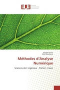 Cover: M&eacute;thodes d'Analyse Num&eacute;rique - &Eacute;ditions universitaires europ&eacute;ennes