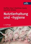 Cover: Nutztierhaltung und -hygiene - UTB