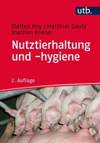 Abbildung von: Nutztierhaltung und -hygiene - UTB