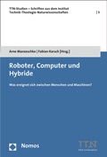 Cover: Roboter, Computer und Hybride - Nomos