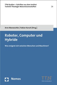 Enlarge image Cover: Roboter, Computer und Hybride - Nomos