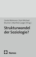 Cover: Strukturwandel der Soziologie? - Nomos