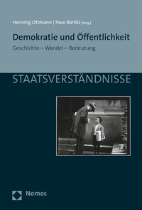 Abbildung von: Demokratie und Öffentlichkeit - Nomos