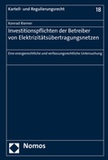 Cover: Investitionspflichten der Betreiber von Elektrizit&auml;ts&uuml;bertragungsnetzen - Nomos