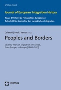 Cover: Peoples and Borders - Nomos