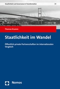Cover: Staatlichkeit im Wandel - Nomos