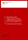Cover: Evaluation des Allgemeinen Gleichbehandlungsgesetzes - Nomos