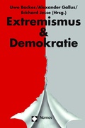 Cover: Jahrbuch Extremismus & Demokratie (E & D) - Nomos