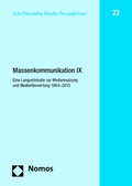 Cover: Massenkommunikation IX - Nomos