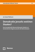 Cover: Demokratie jenseits welchen Staates? - Nomos