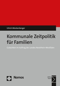 Abbildung von: Kommunale Zeitpolitik für Familien - Nomos