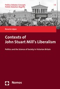 Cover: Contexts of John Stuart Mill's Liberalism - Nomos